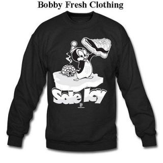 BOBBY FRESH SWEATER MATCH JORDAN 11 CONCORD CHILLY WILLY SWEATER
