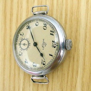   Watch Factory Kirova Kirovskie MILITARY WWII Soviet Wrist Watch 1940