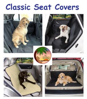 CLASSIC CAR SEAT COVERS   Black or Khaki   Classic High Quality & Low 