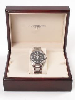 Longines Master Collection L2.629.4 Automatic Chronograph Watch BN
