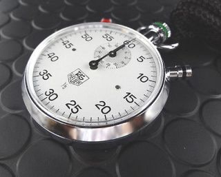 Tag Heuer Vintage Trackmaster Stopwatch New Old Stock Ref.8037