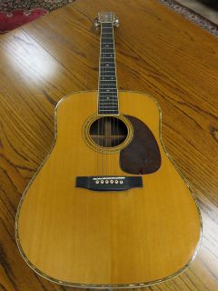   1950 Martin D 28 Acoustic Guitar Abalone Inlay & Mother of Pearl Logo