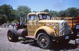 Vintage 1951 Mack A 40T Truck Tractor Chassis Kodachrome Original 