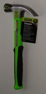  ® 16 oz. Green Fiberglass Rip Claw Hammer (Straight) NWT # 51 501