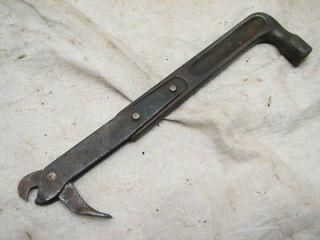 NORLUND EAGLE CLAW COBBLERS TACK HAMMER PULLER SHOE UPHOLSTERY TOOL