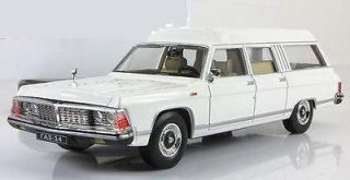   43 Russian limousine GAZ 14 Chaika (RAF 3920) sanitary white