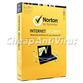 Norton Internet Security 2013   3 User PC / 1 Year (New Sealed Retail 