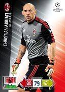   Attax 2012/13 Champions Lge XL Adrenalyn AC MILAN Choose from list