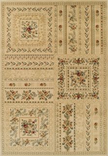   Traditional Large Area Rug Persian/Orient​al Carpet Ivory 9x13 10x13