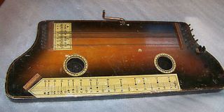 Antique (1920s era) Tremoloa Zither Manufacturers Advertising Company
