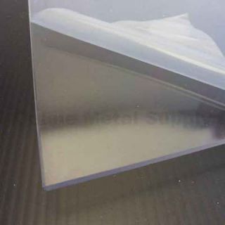 Acrylic Plastic Sheet 1/8 x 16 x 20   Clear Plexiglass