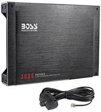   PH3000D 3000w Mono Class D Car Stereo Amplifier + Bass Amp Remote