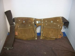 leather tool belt in Bags, Belts & Pouches