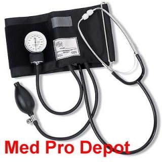 New ADULT BP CUFF Blood Pressure KIT with STETHOSCOPE 