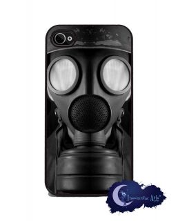 Vintage WWII Gas Mask   iPhone 4 and 4s Slim Case, Cell Phone Cover