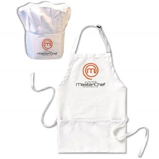   AUSTRALIA CHILDRENS APRON & CHEF HAT SET KIDS COOKING CLEANING