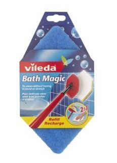   MAGIC MOP REFILL 120404 bathroom cleaning scouring scraping products