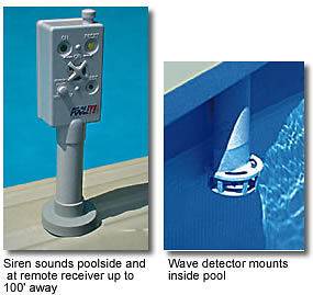 Deluxe Above Ground Pool Alarm with Remote Safety