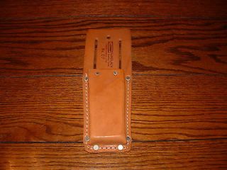 MADE IN USA GUNDLACH Leather Tool Pouch for Tool Belt carpenter s 