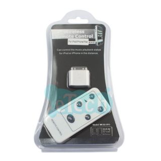   Remote Control Controll for iPod Nano iTouch Classic iPhone 3GS 4 4S