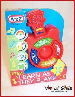 BABY Press & Learn TOY Lights & Sounds Musical Guitar