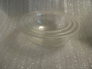 clear pyrex bowl in Pyrex
