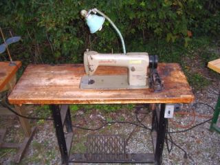 Chandler INDUSTRIAL COMMERCIAL SEWING MACHINE Model DB2 B763 5