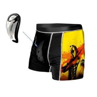 Spartan BJJ UFC Grappling Wrestling Muay thai Compression shorts.