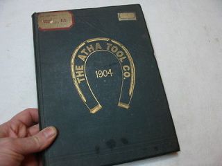 The Atha Tool old hammer and other similar tools catalog 1904 148 
