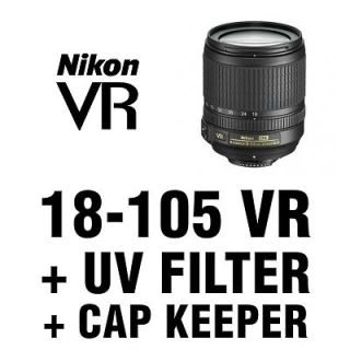   18 105mm VR DX AF S Lens Kit D300s D3100 D5100 D700 Digital SLR Camera