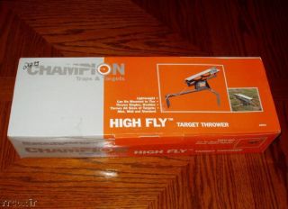 CHAMPION HIGH FLY HI SKEET TRAP CLAY SPORTING CLAYS TARGET THROWER 