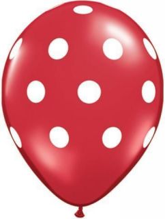 polka dot balloon in All Occasion Party Supplies
