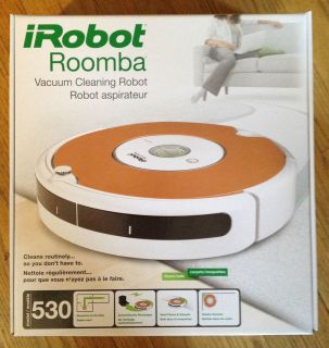   Roomba 530 Vacuum Robot Brand New Free Ship USA   SHIPS WORLDWIDE