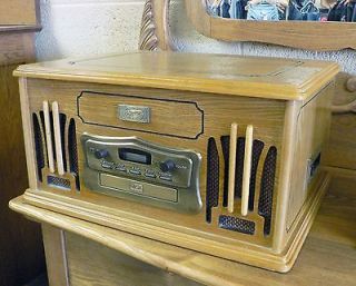 Spirit of St. Louis Replica Radio, Cassette, CD, Record Player