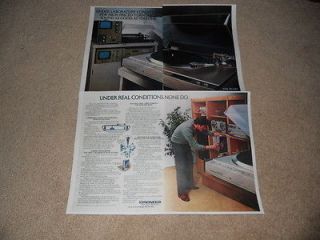 Pioneer PL 630 Turntable Ad, 4 pgs, Pictures, Articles, Info, 1979