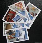 game part Clue Seinfeld Collectors Edition 9 location / rumor cards 