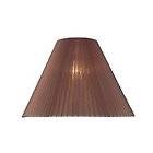   CH1208 16 16 Inch Lamp Shade Burgundy Pleated Fabric New Lamp Shades