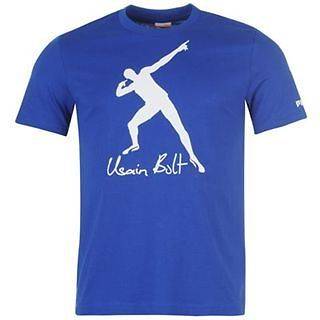 Puma   London Olympics 2012   Usain Bolt   Mens T Shirt   S M L XL 