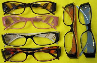R002 112) Rainbow Diamonte Reading Glasses/Optica​l Glasses.FREE UK 