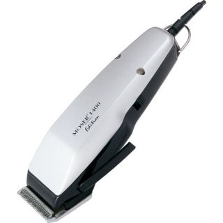 Moser Clipper with cord (Silver) 1400 0458