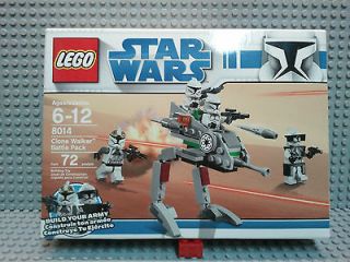 LEGO **STAR WARS** 8014 Clone Walker Battle Pack Brand New Sealed 