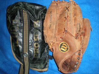 Vintage Wilson The A2000 XL Baseball Glove Mitt Made In Japan Dual 