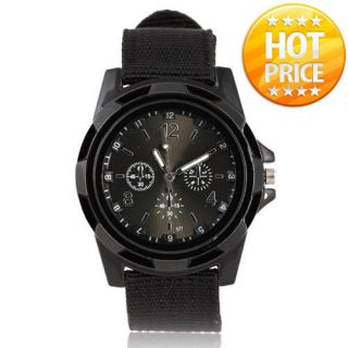   Military Army Pilot Fabric Strap Sports Men Watch in Watches