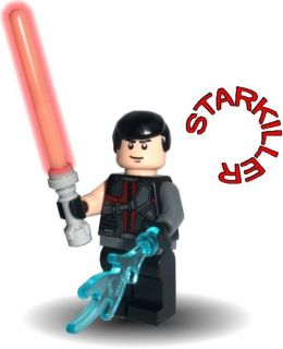 LEGO Star / clone Wars MINIFIGURE   STARKILLER WITH GLOWING SABER 