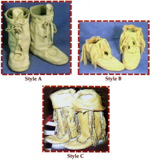 indian moccasins in Clothing, 