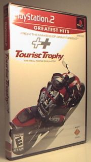 TOURIST TROPHY THE REAL RIDING SIMULATOR (GH) NEW & FACTORY SEALED 