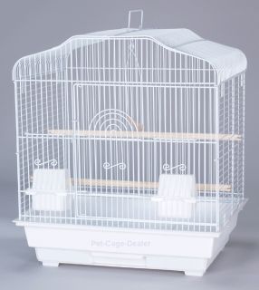 Canary Parakeet Cockatiel LoveBird Finch Cages Bird Cage 18x14x20H 