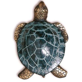   Brass Nautical Decor Sea Turtle Tortoise Door Knocker doorknocker