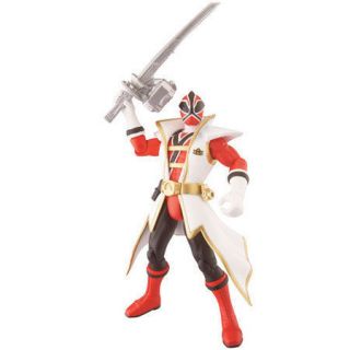Power Rangers Super Samurai 10 cm Red Ranger with weapon figure New