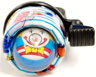 Clown Face Kids Bike Bell Ping Style Cycle Horn
